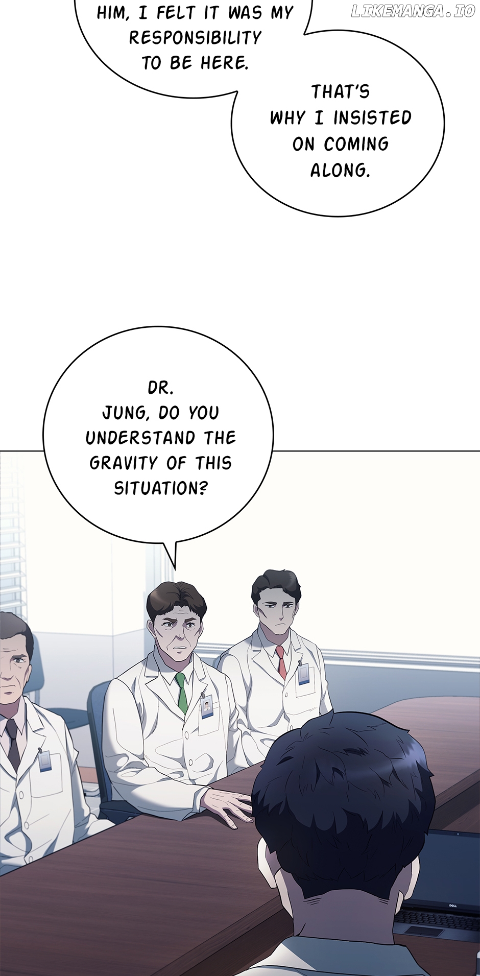 A True Doctor Chapter 199 - page 86