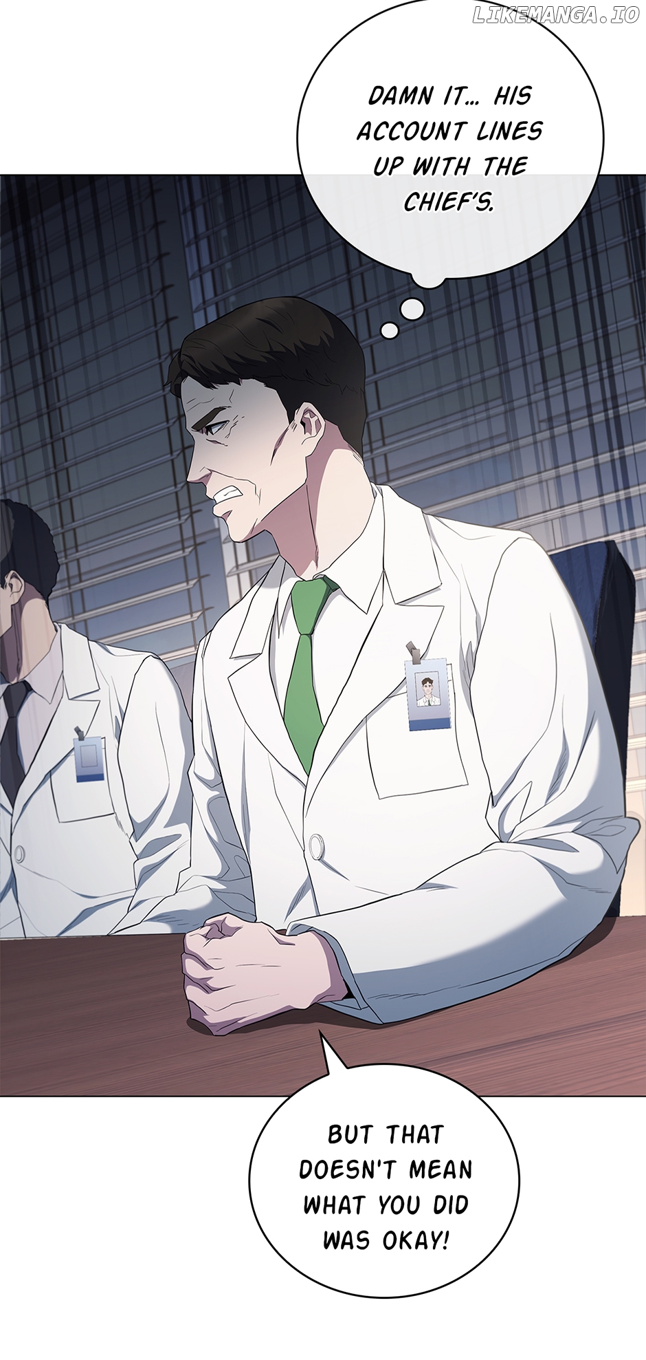 A True Doctor Chapter 200 - page 18