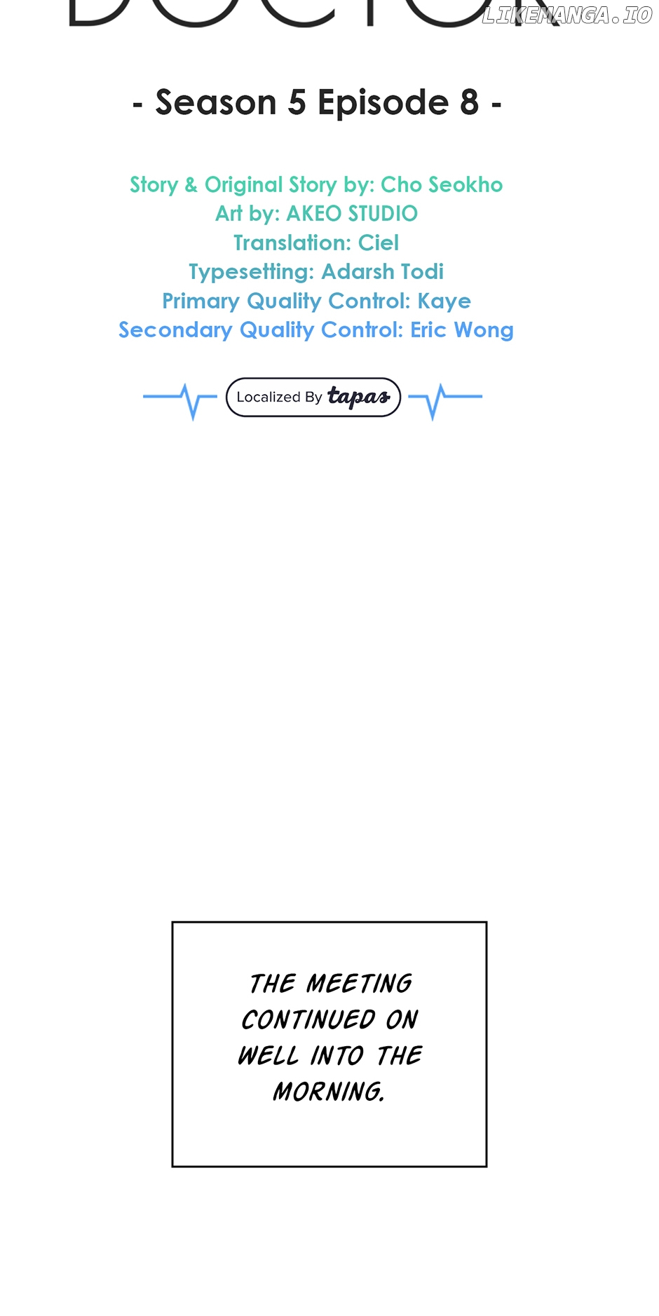 A True Doctor Chapter 200 - page 43