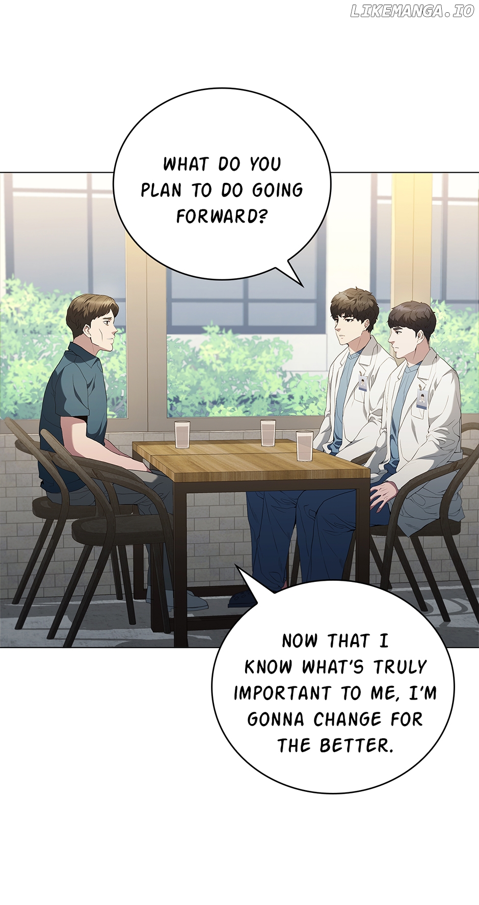 A True Doctor Chapter 202 - page 10