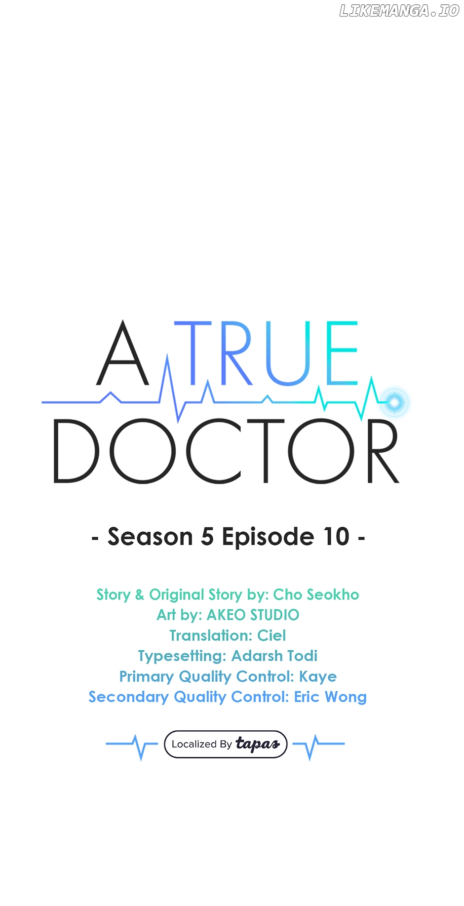 A True Doctor Chapter 202 - page 19