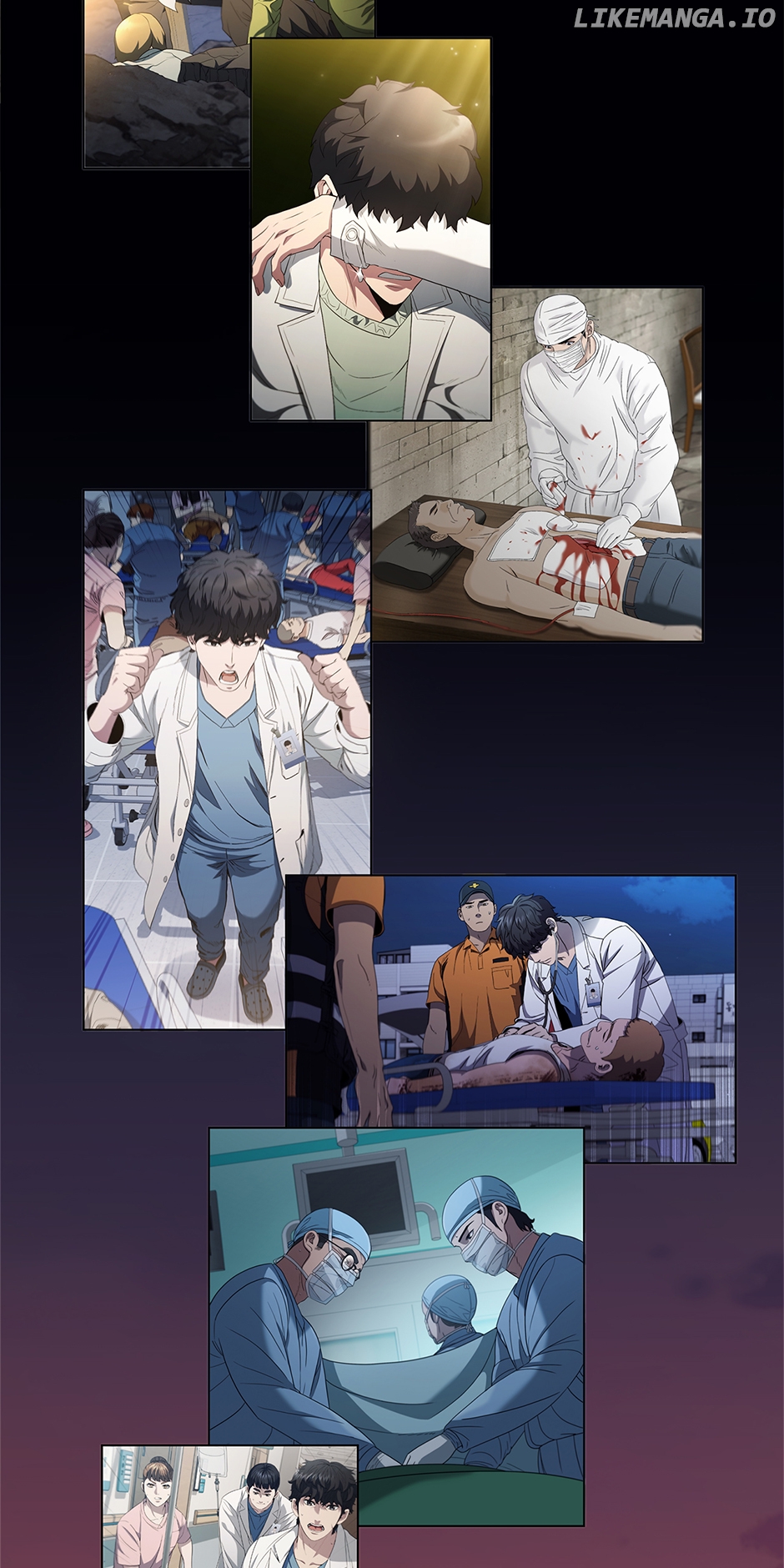 A True Doctor Chapter 202 - page 28