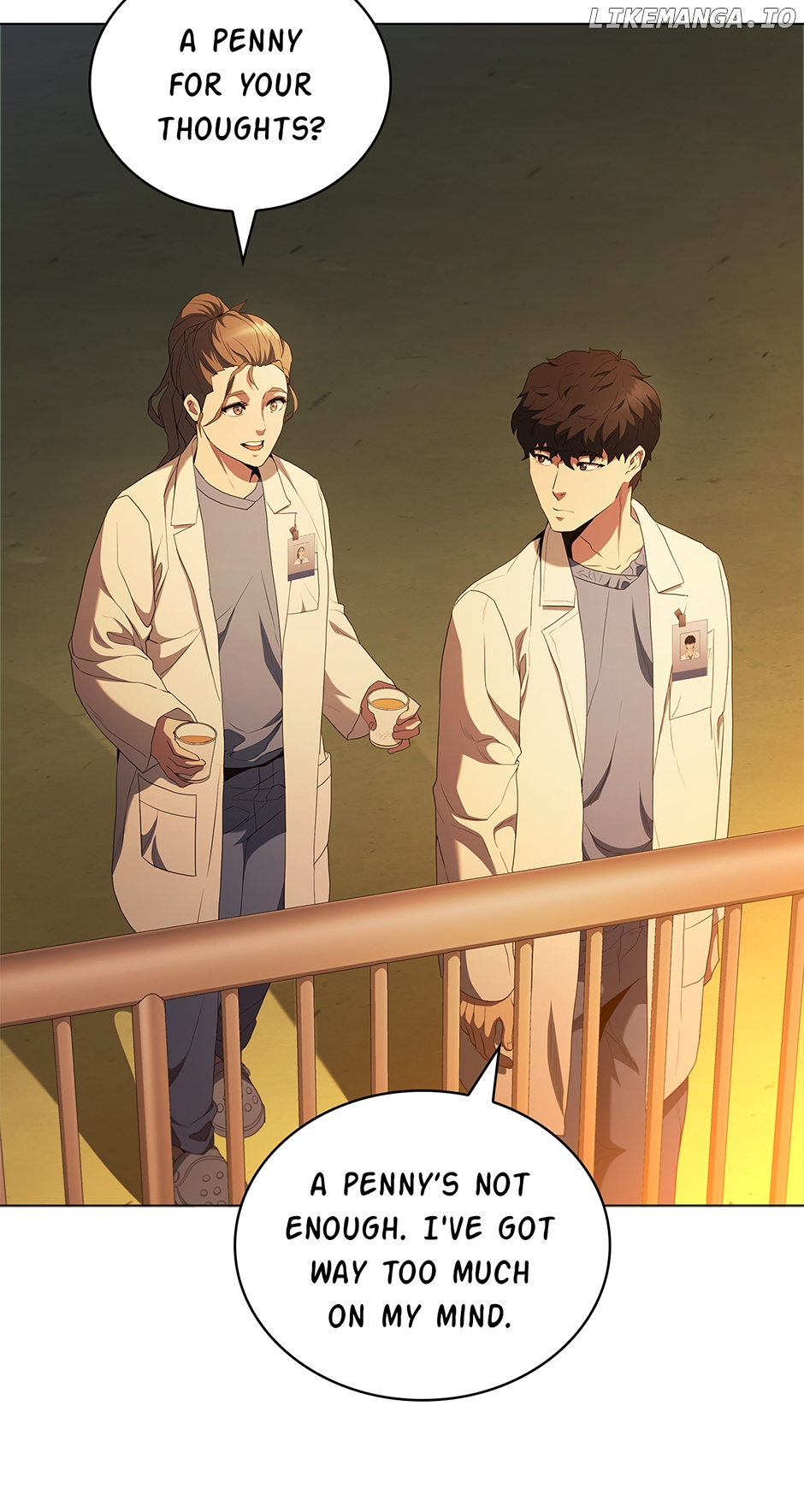 A True Doctor Chapter 202 - page 36