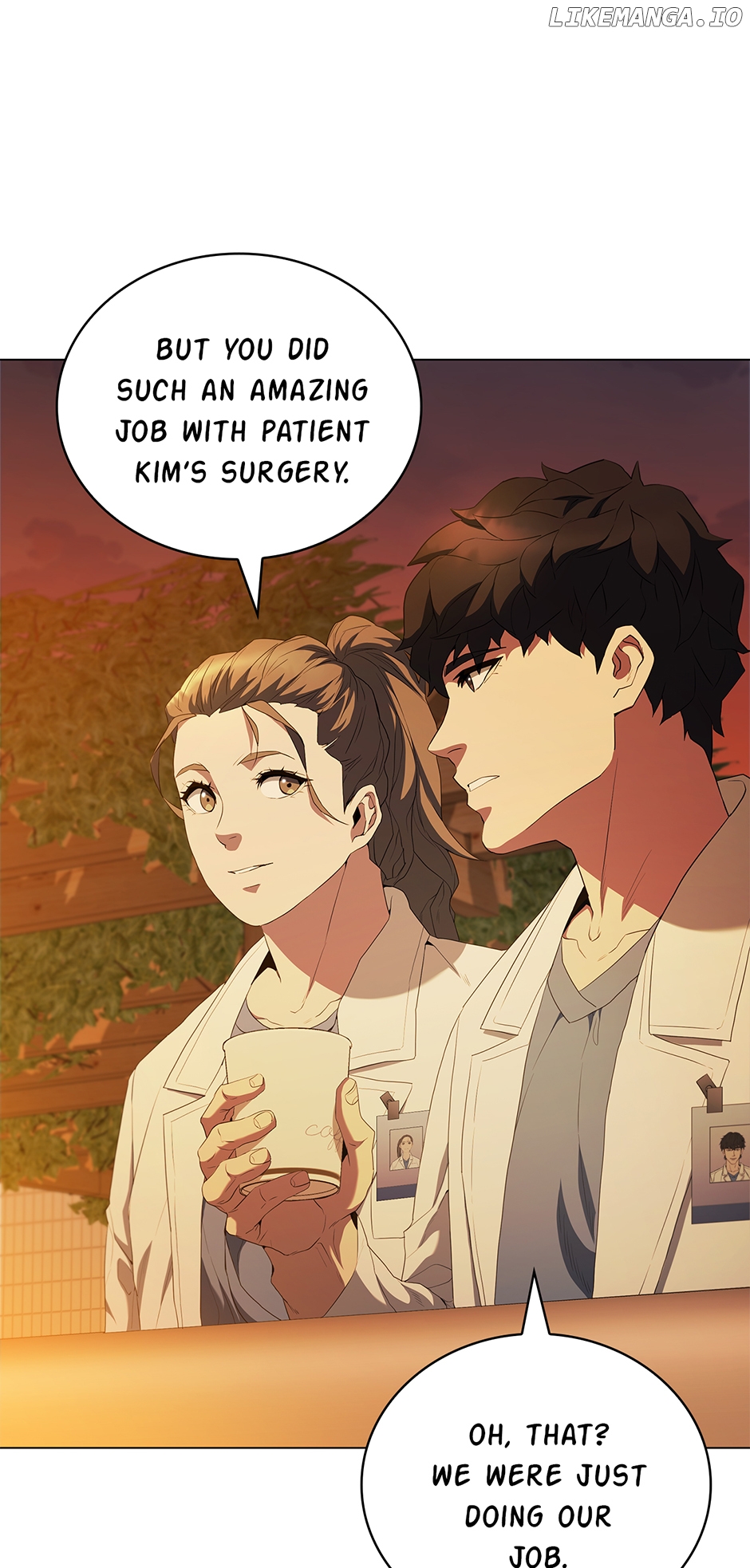 A True Doctor Chapter 202 - page 37