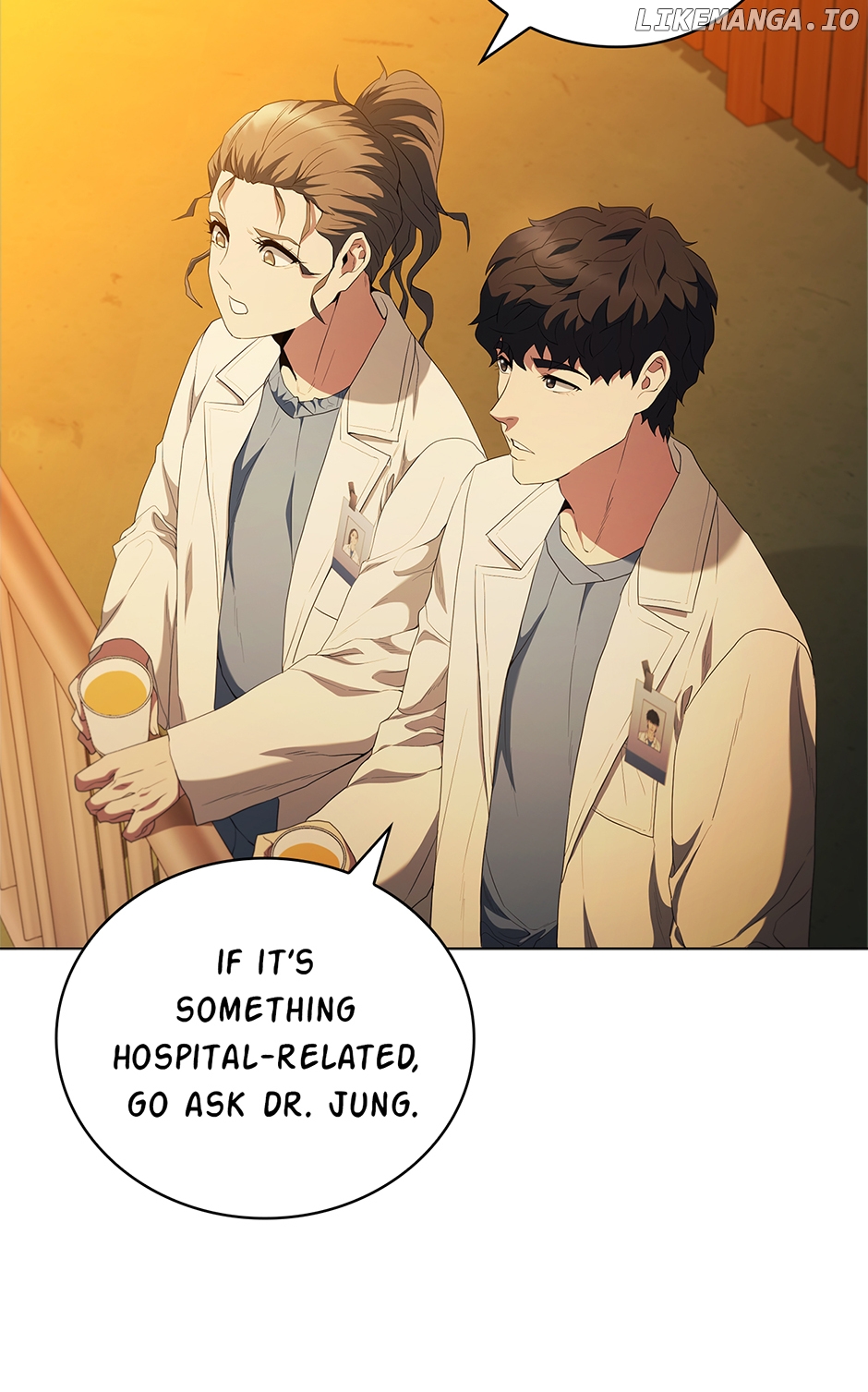 A True Doctor Chapter 202 - page 46