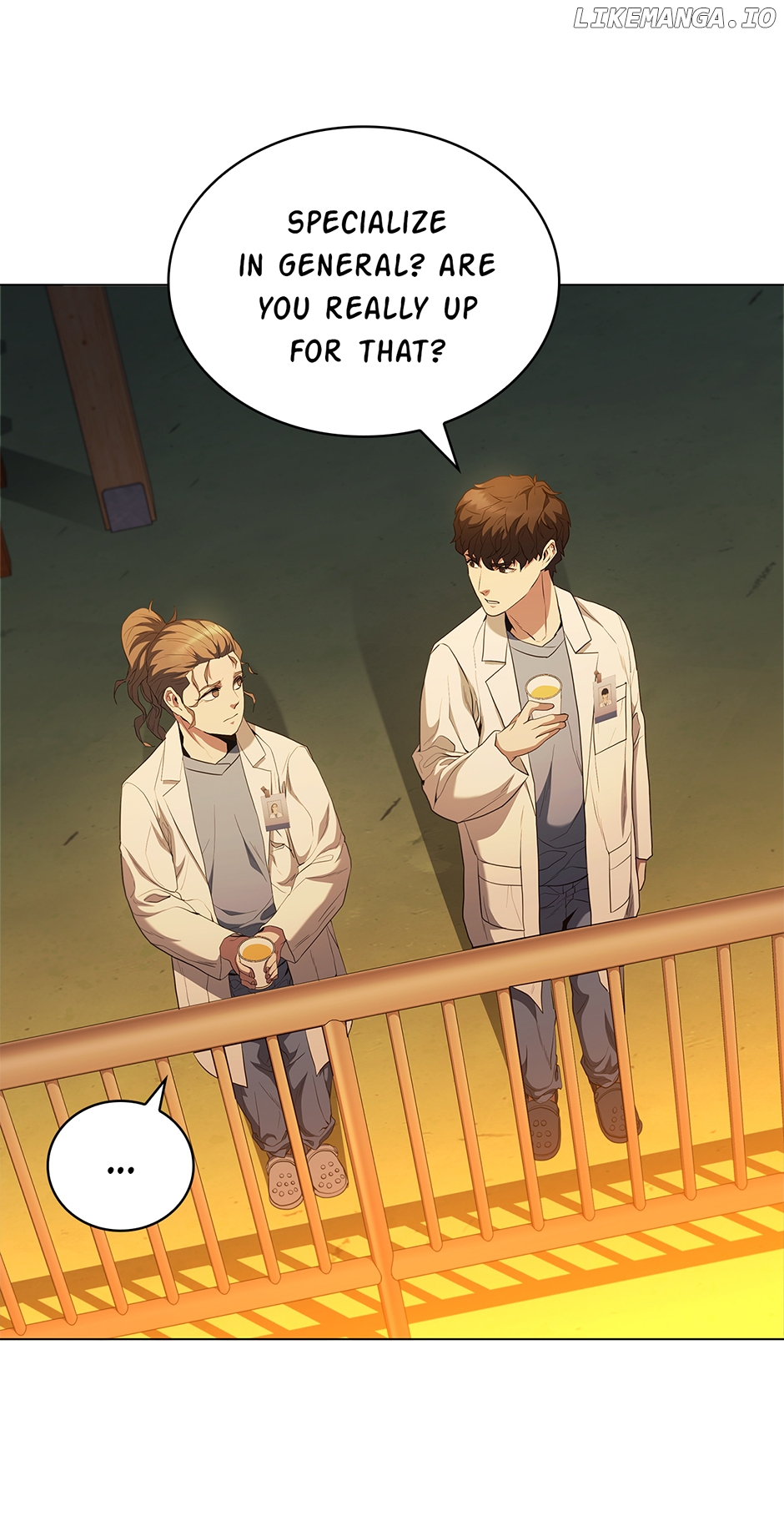 A True Doctor Chapter 202 - page 50