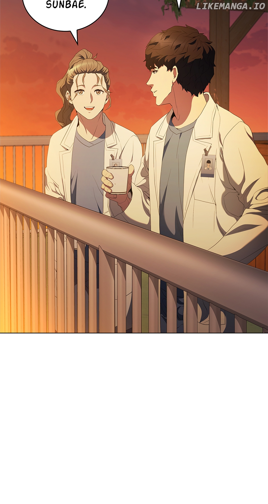 A True Doctor Chapter 202 - page 55