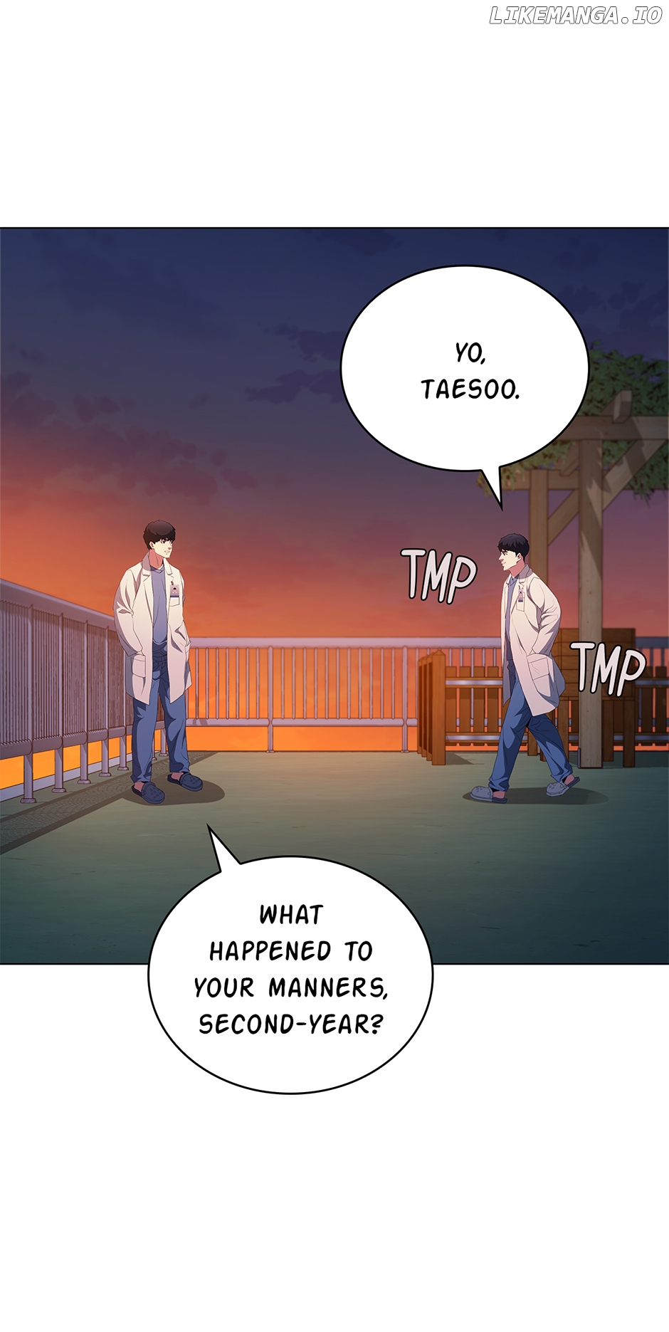 A True Doctor Chapter 202 - page 57