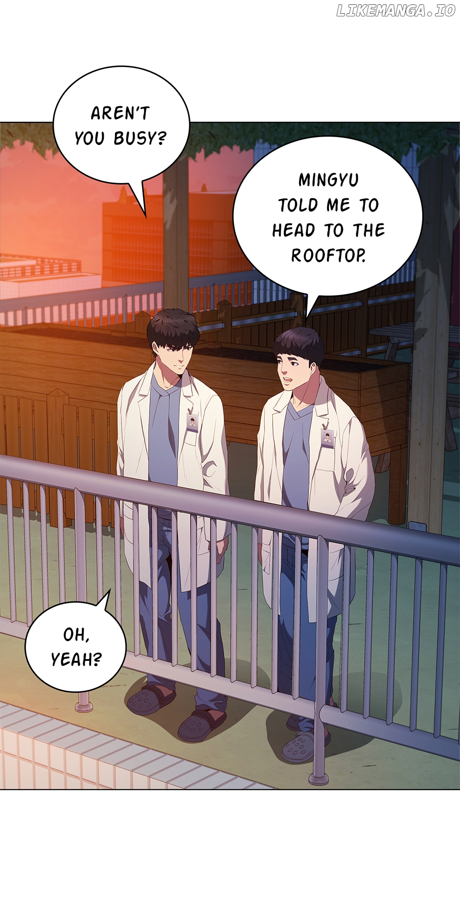 A True Doctor Chapter 202 - page 58