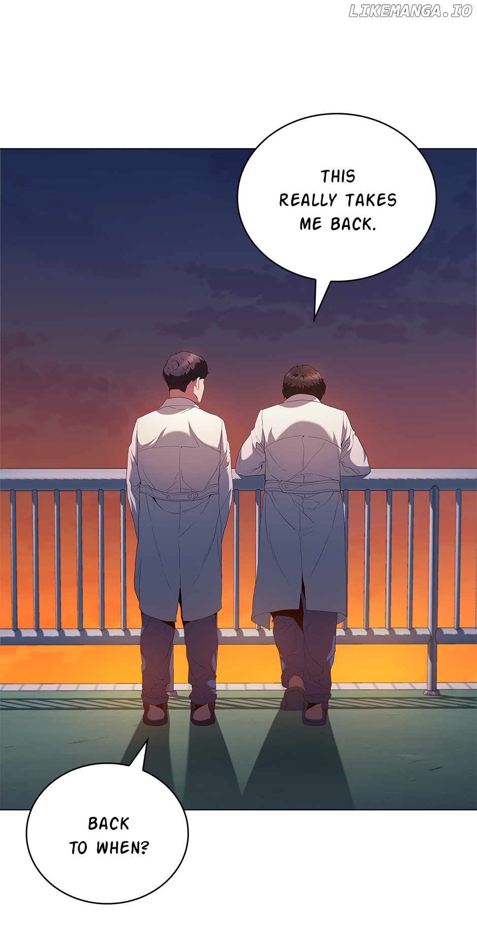 A True Doctor Chapter 202 - page 61