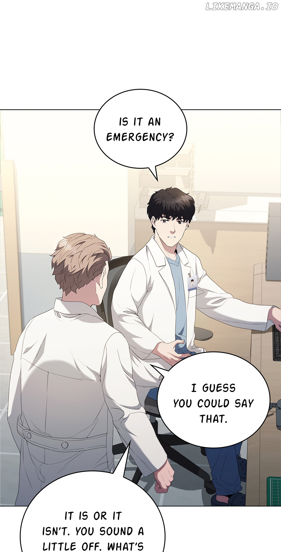 A True Doctor Chapter 202 - page 74