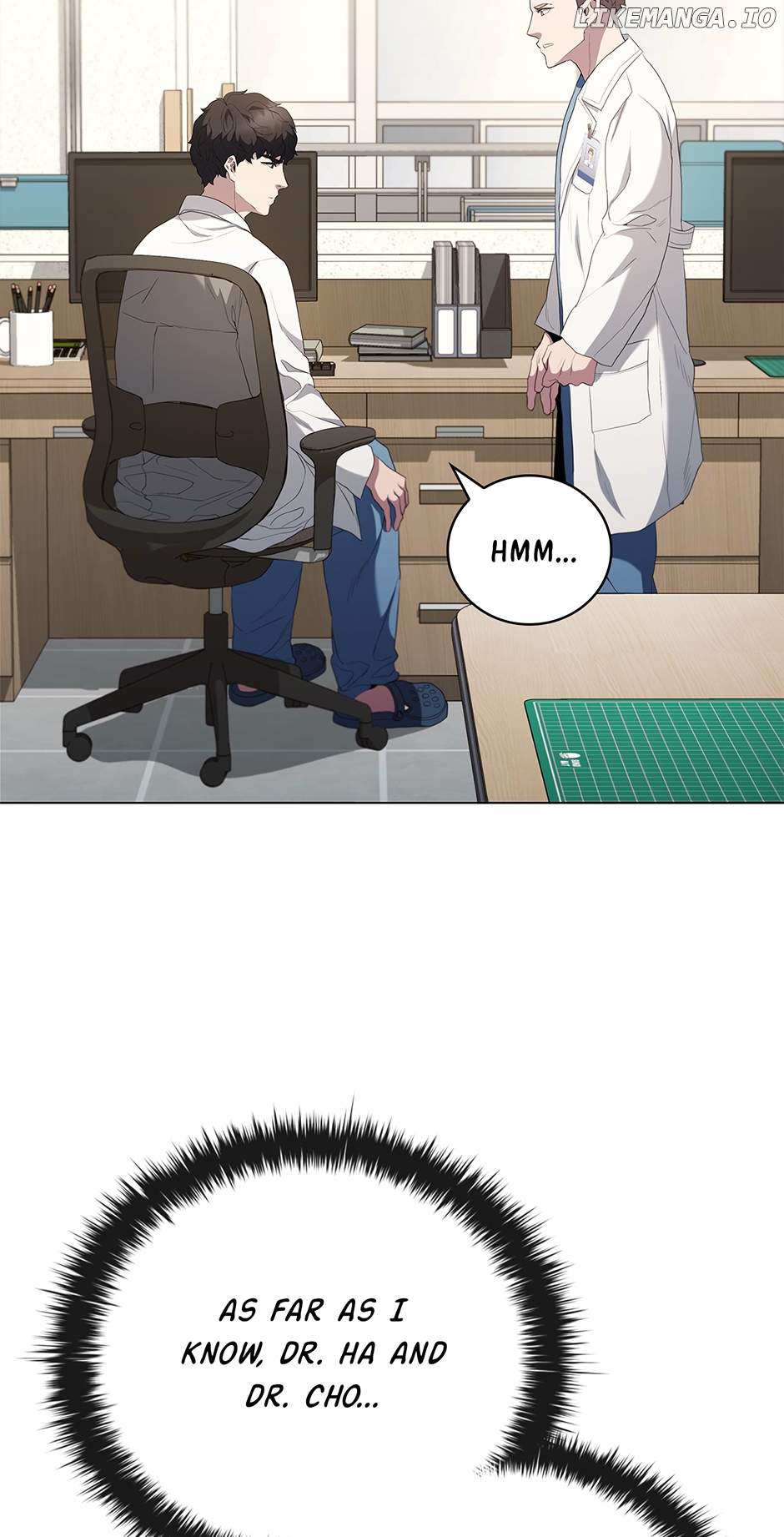 A True Doctor Chapter 202 - page 77