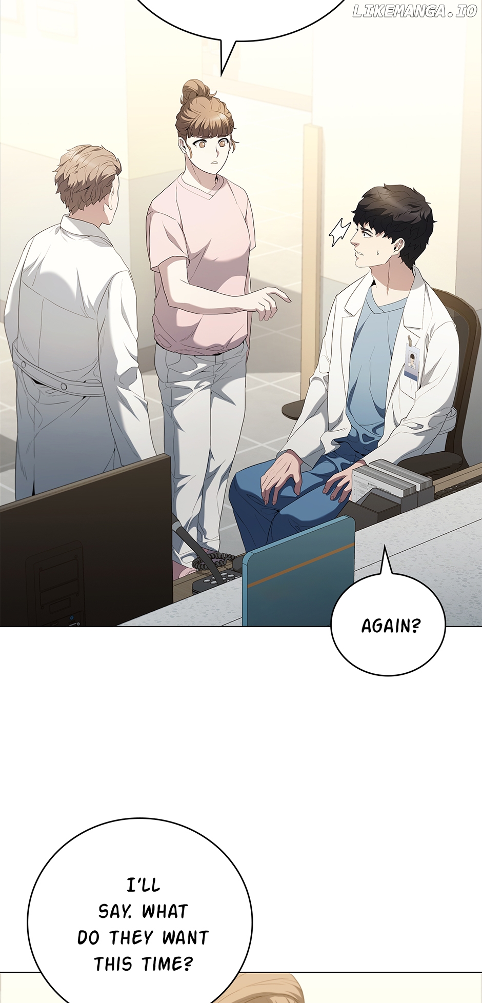 A True Doctor Chapter 202 - page 81