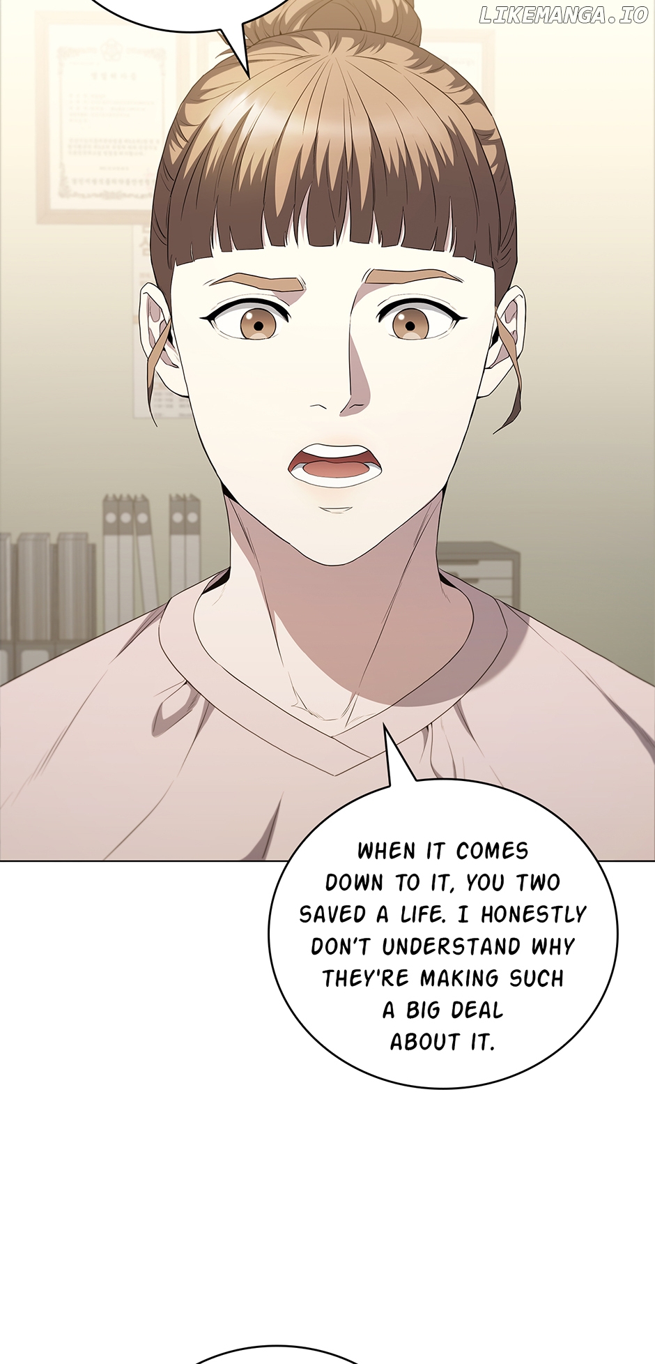 A True Doctor Chapter 202 - page 82