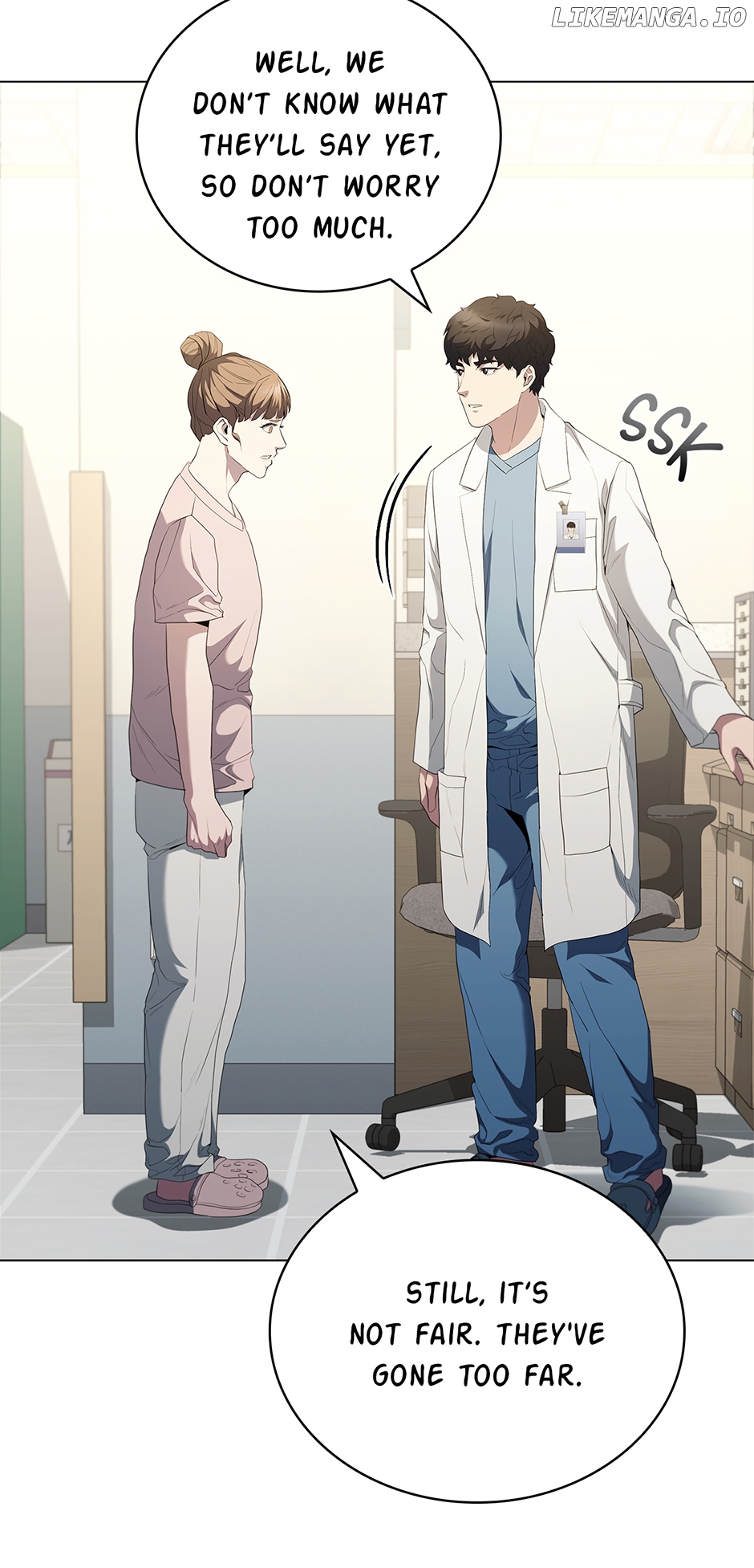 A True Doctor Chapter 202 - page 83