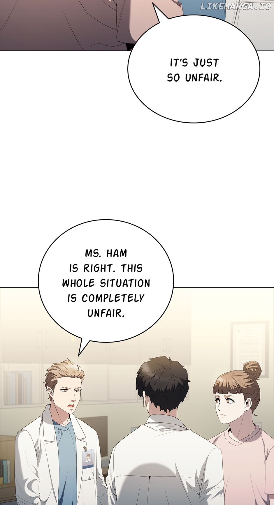 A True Doctor Chapter 202 - page 85