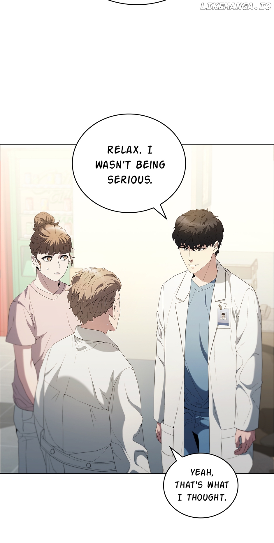 A True Doctor Chapter 202 - page 91