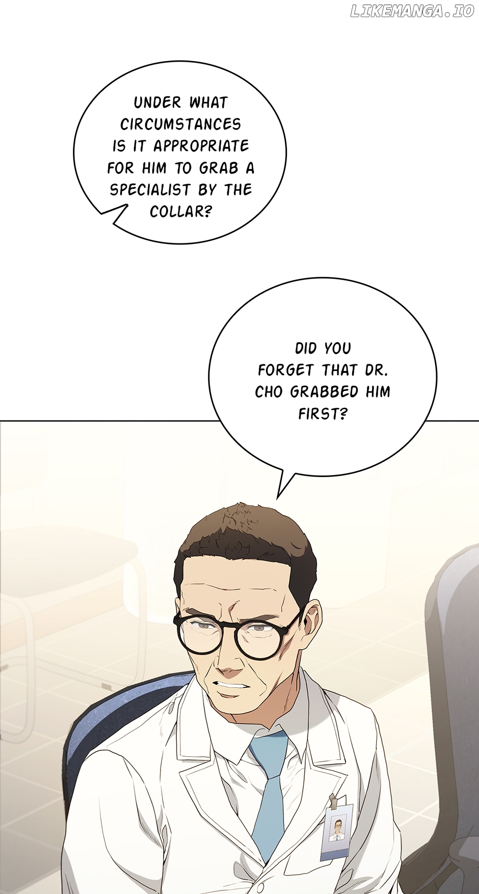 A True Doctor Chapter 203 - page 14