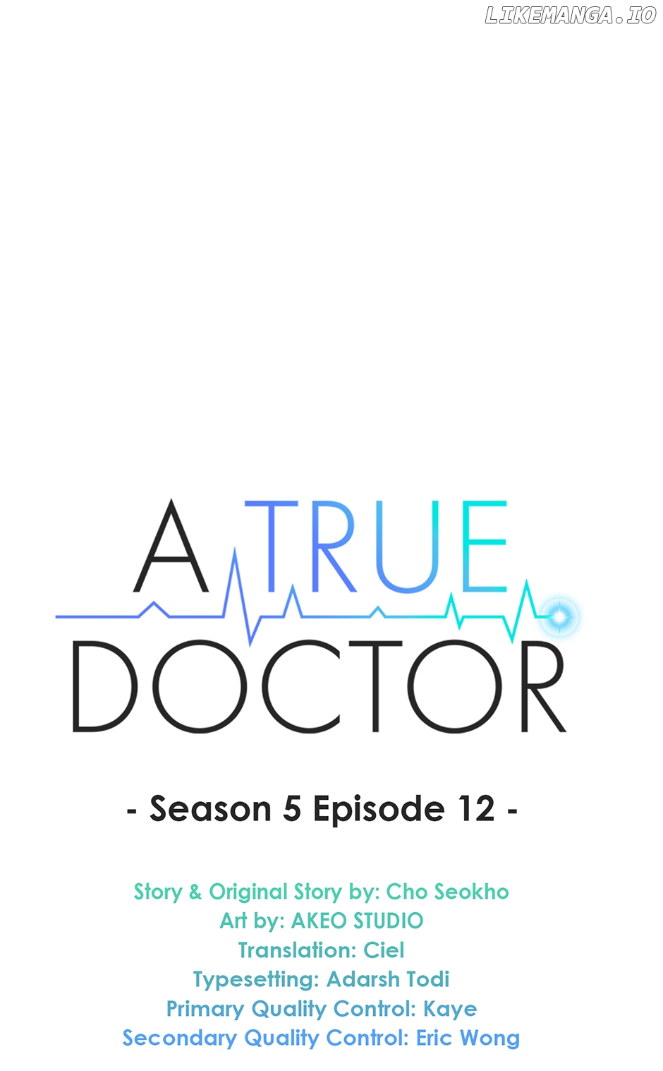 A True Doctor Chapter 204 - page 34