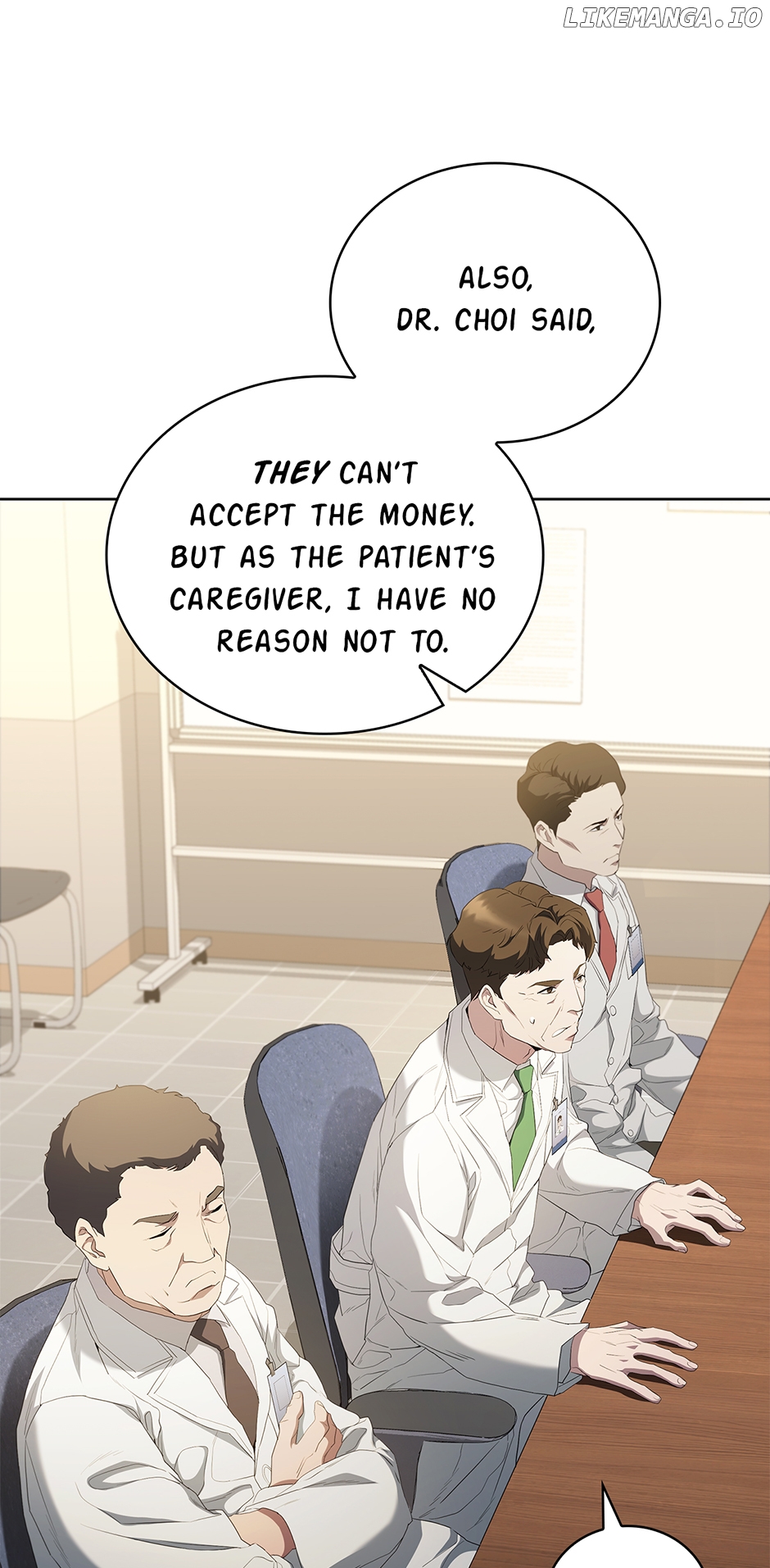 A True Doctor Chapter 204 - page 7