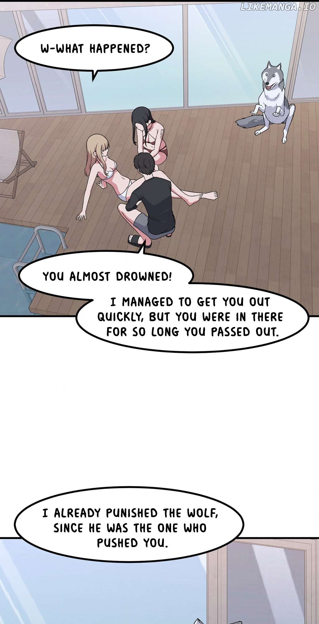 The Secret Of The Partner Next To You Chapter 82 - page 11
