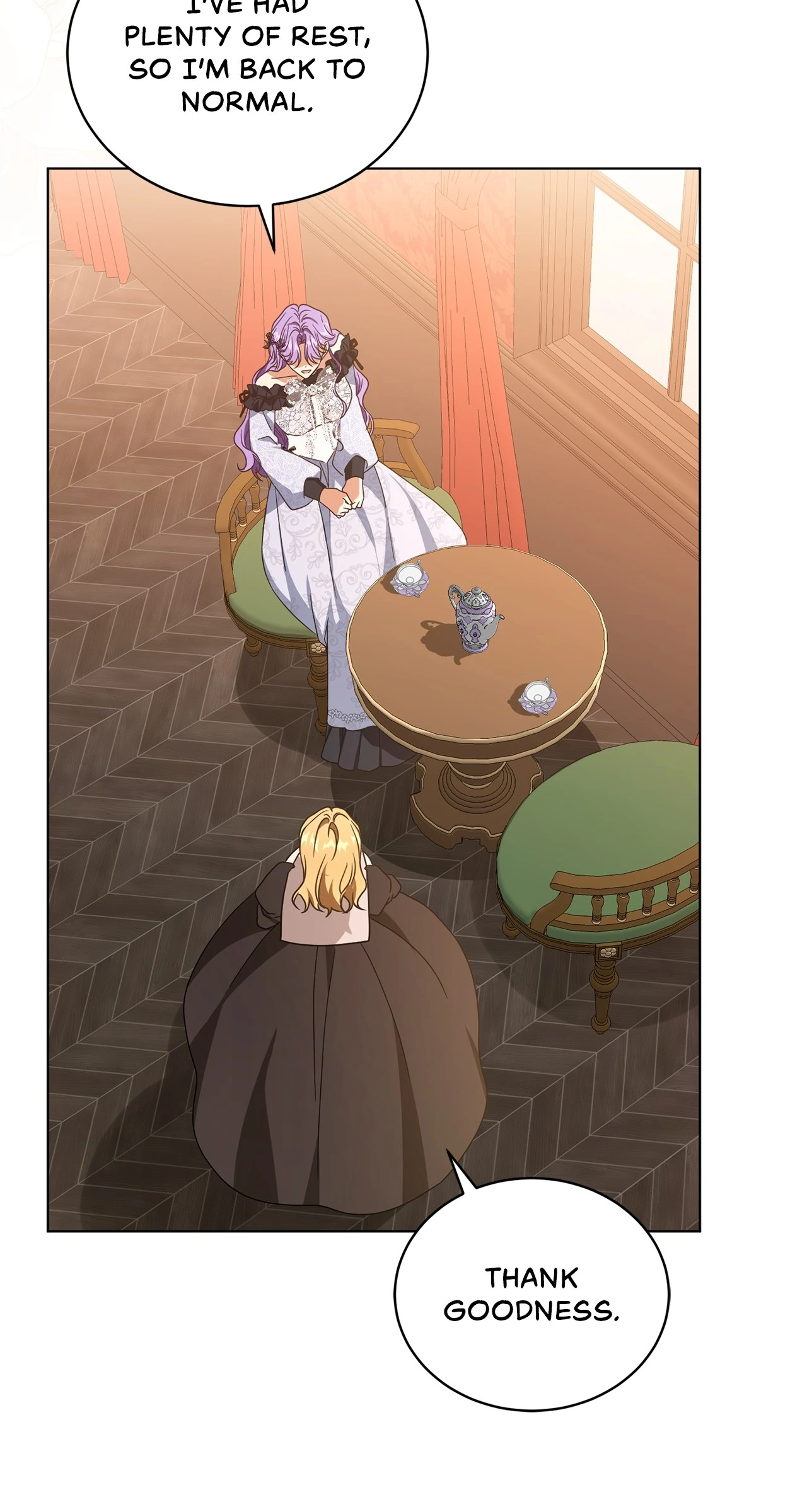 I’m the Wife of the Yandere Second Male Lead Chapter 60 - page 64
