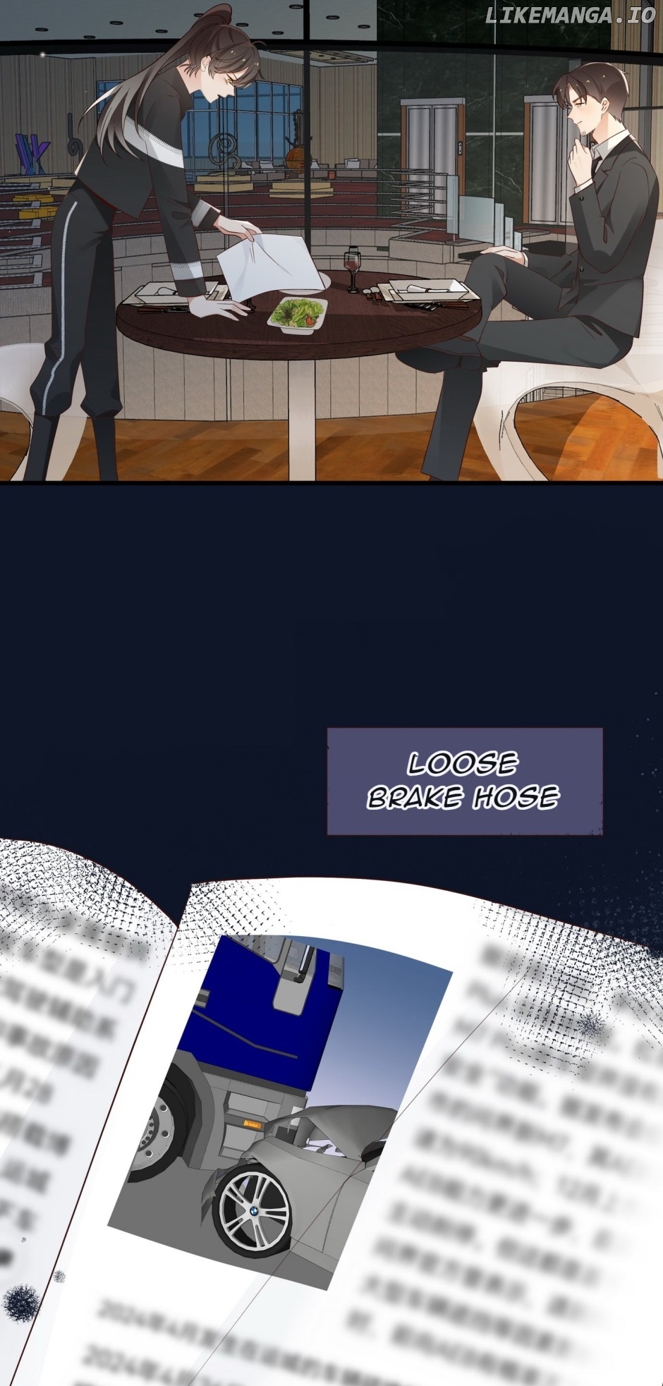 Omega Heroine Wants Her Alpha Villainess Chapter 101 - page 17