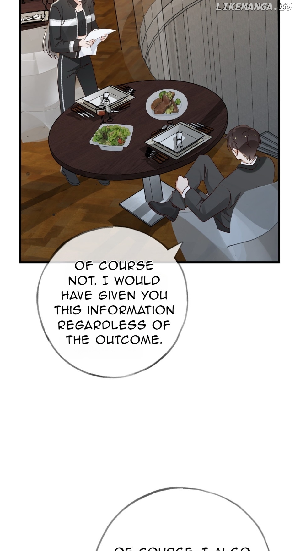 Omega Heroine Wants Her Alpha Villainess Chapter 101 - page 23