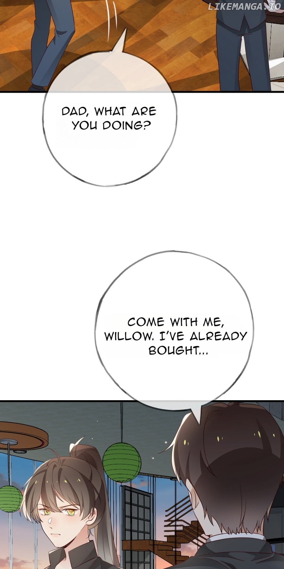 Omega Heroine Wants Her Alpha Villainess Chapter 101 - page 35