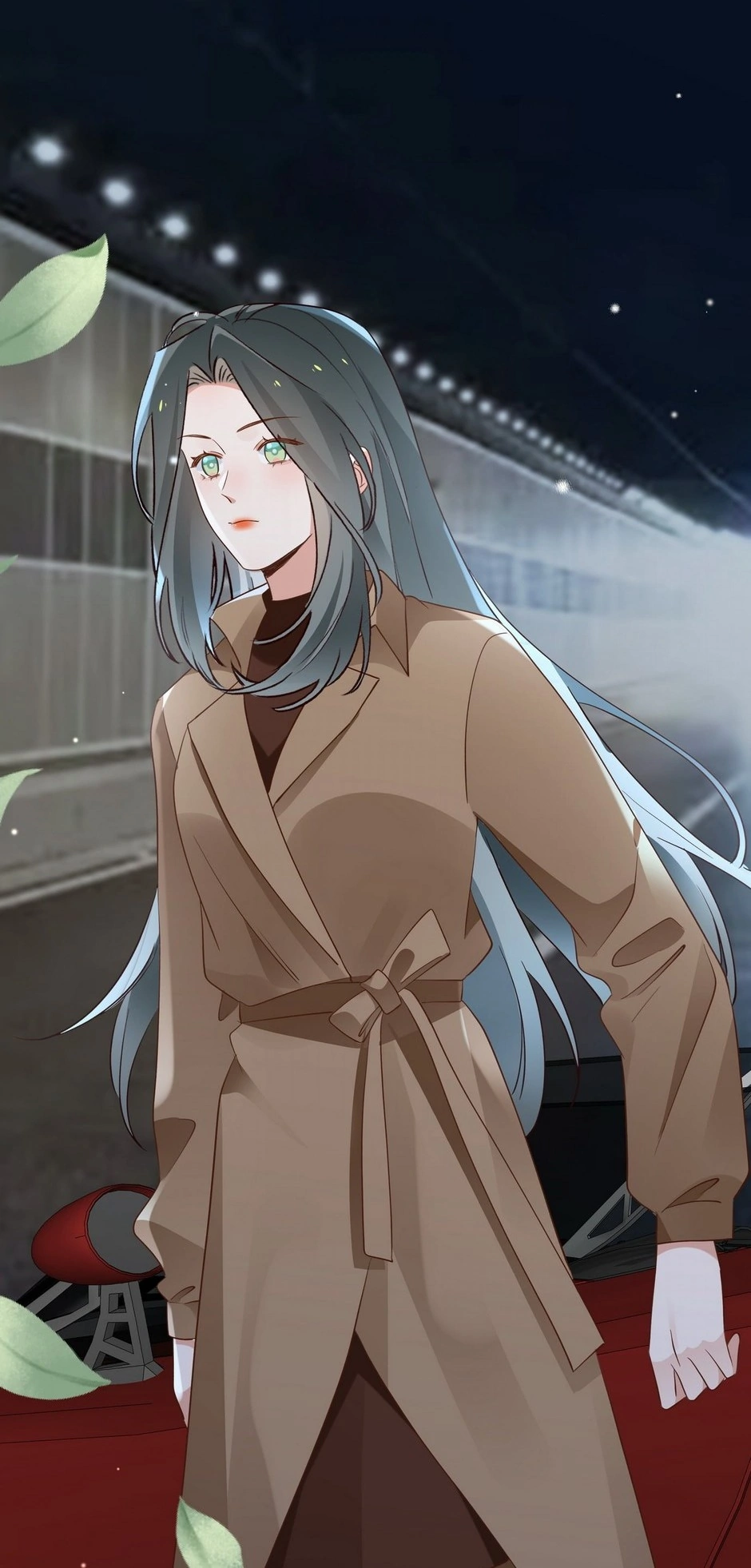 Omega Heroine Wants Her Alpha Villainess Chapter 102 - page 17
