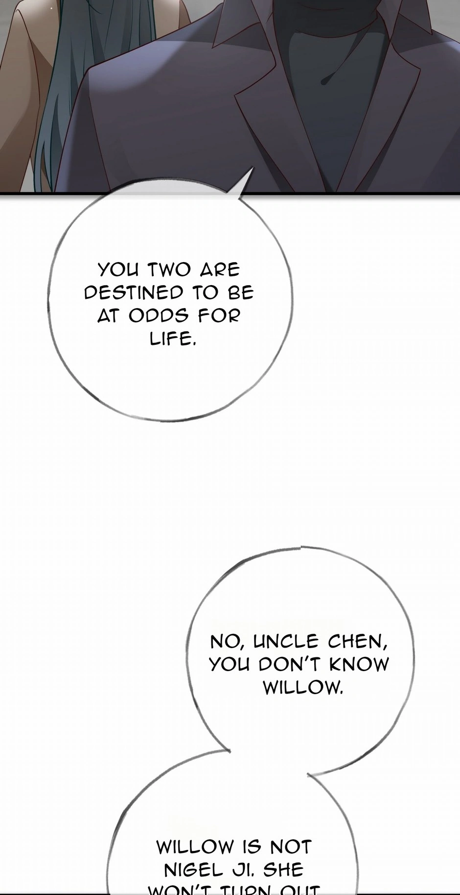 Omega Heroine Wants Her Alpha Villainess Chapter 102 - page 26