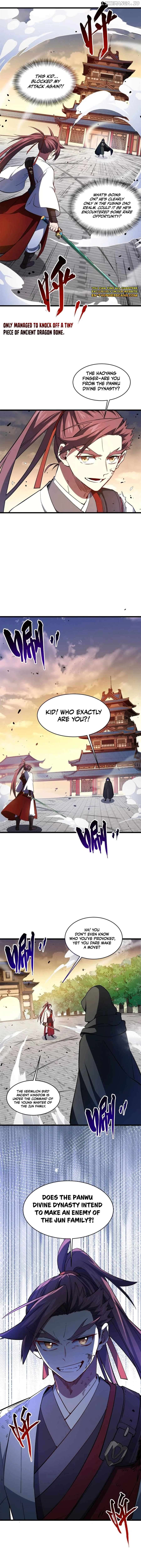 Start by signing in and obtaining the Ancient Divine Body Chapter 70 - page 3