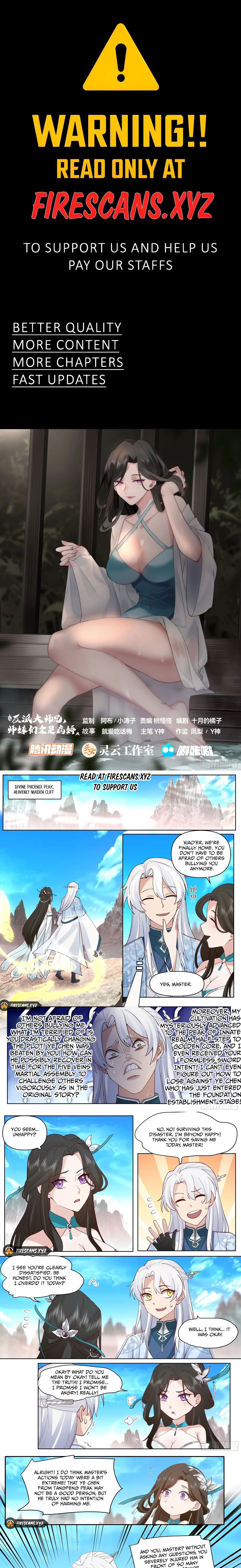 The Great Villain Senior Brother and All of His Yandere Junior Sisters Chapter 40 - page 1