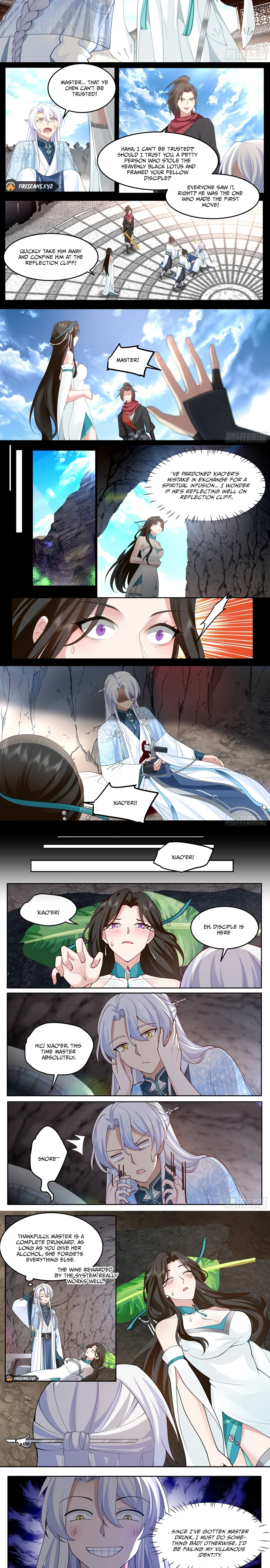 The Great Villain Senior Brother and All of His Yandere Junior Sisters Chapter 41 - page 2