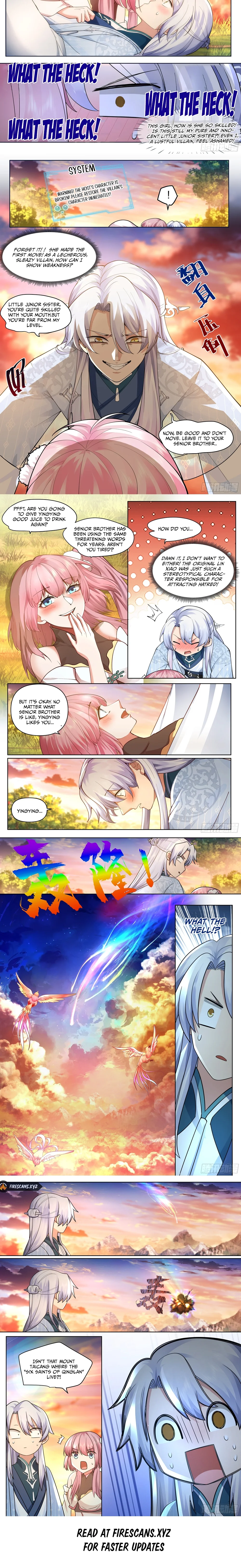 The Great Villain Senior Brother and All of His Yandere Junior Sisters Chapter 42 - page 4