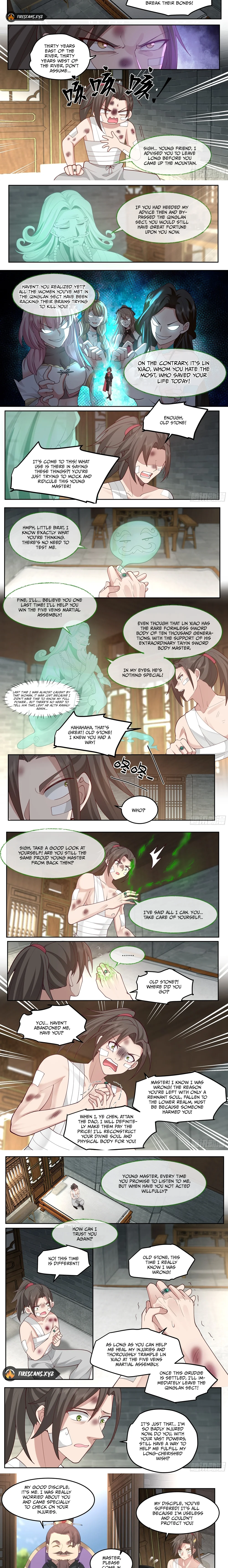 The Great Villain Senior Brother and All of His Yandere Junior Sisters Chapter 43 - page 3