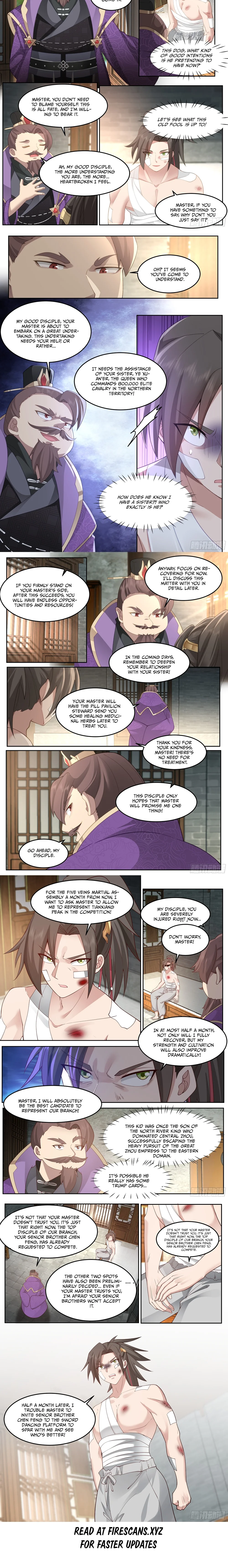 The Great Villain Senior Brother and All of His Yandere Junior Sisters Chapter 43 - page 4