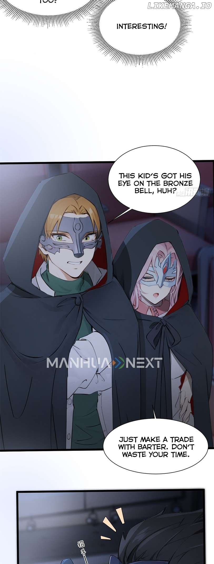 What, You Dare Pretend in Front of Me, the Strongest in the Immortal World? Chapter 10 - page 2