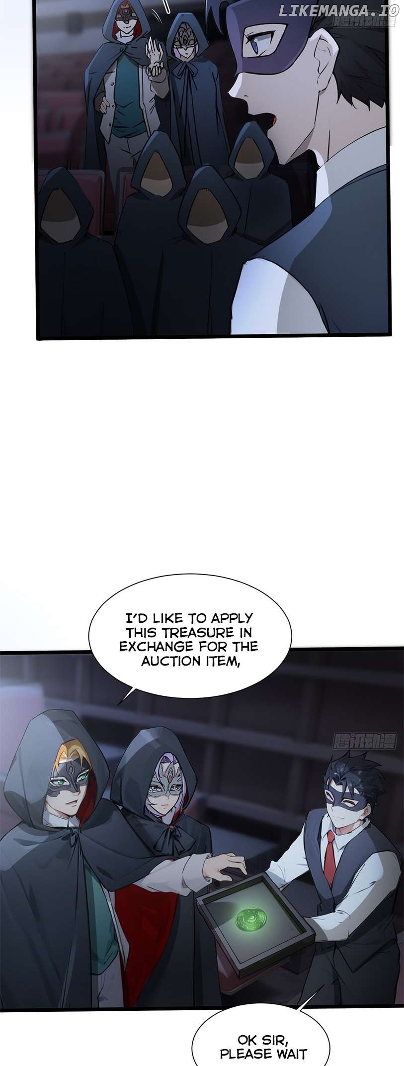 What, You Dare Pretend in Front of Me, the Strongest in the Immortal World? Chapter 10 - page 3