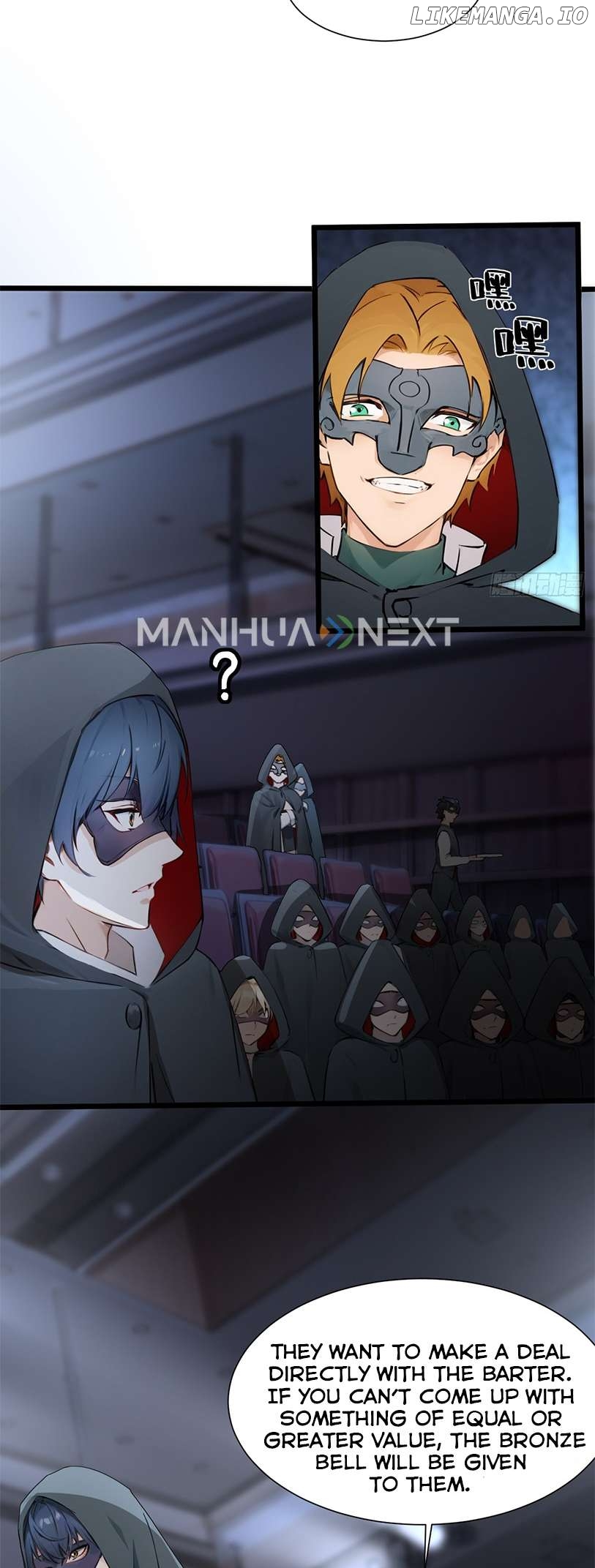 What, You Dare Pretend in Front of Me, the Strongest in the Immortal World? Chapter 10 - page 4