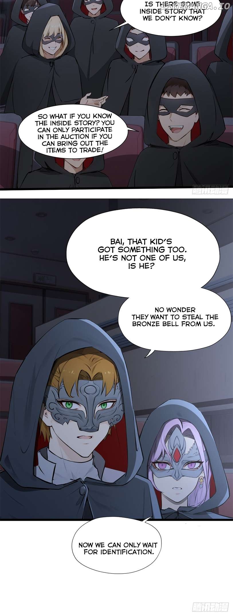 What, You Dare Pretend in Front of Me, the Strongest in the Immortal World? Chapter 10 - page 7