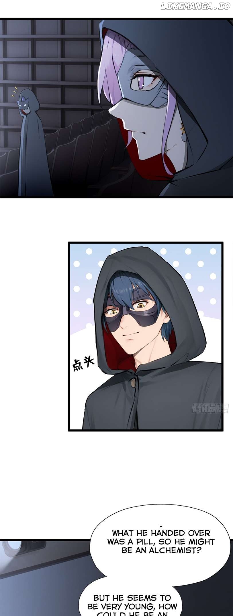 What, You Dare Pretend in Front of Me, the Strongest in the Immortal World? Chapter 10 - page 8