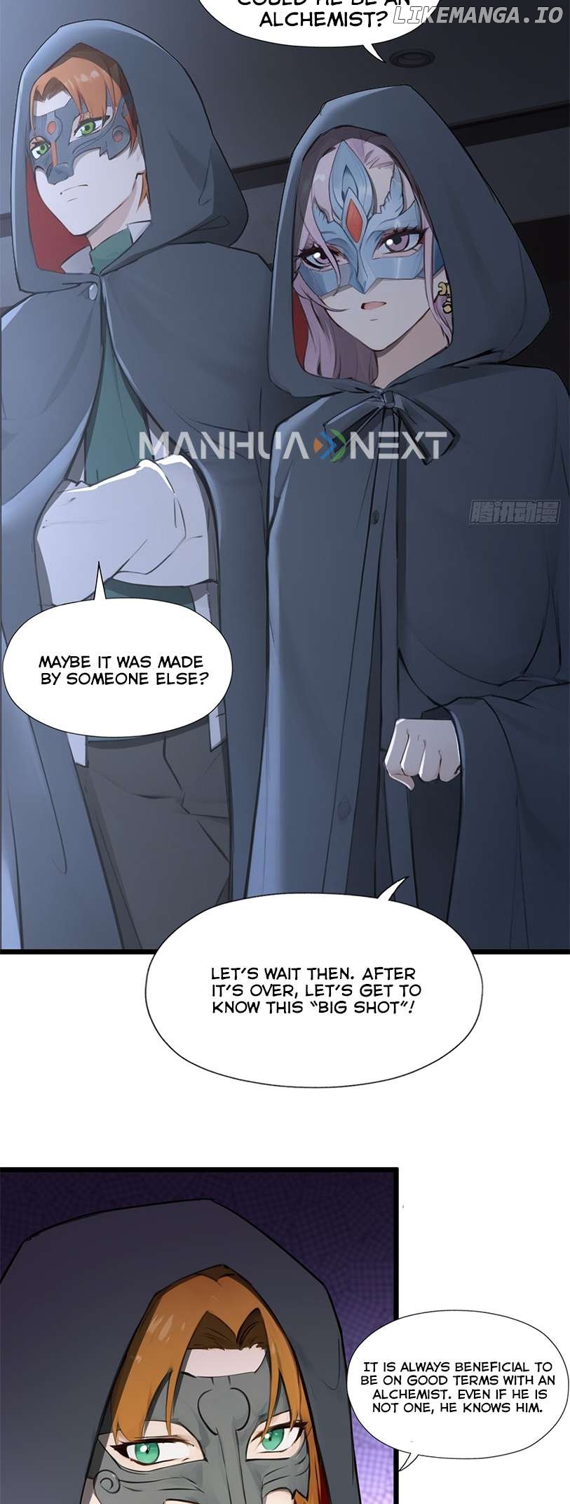 What, You Dare Pretend in Front of Me, the Strongest in the Immortal World? Chapter 10 - page 9