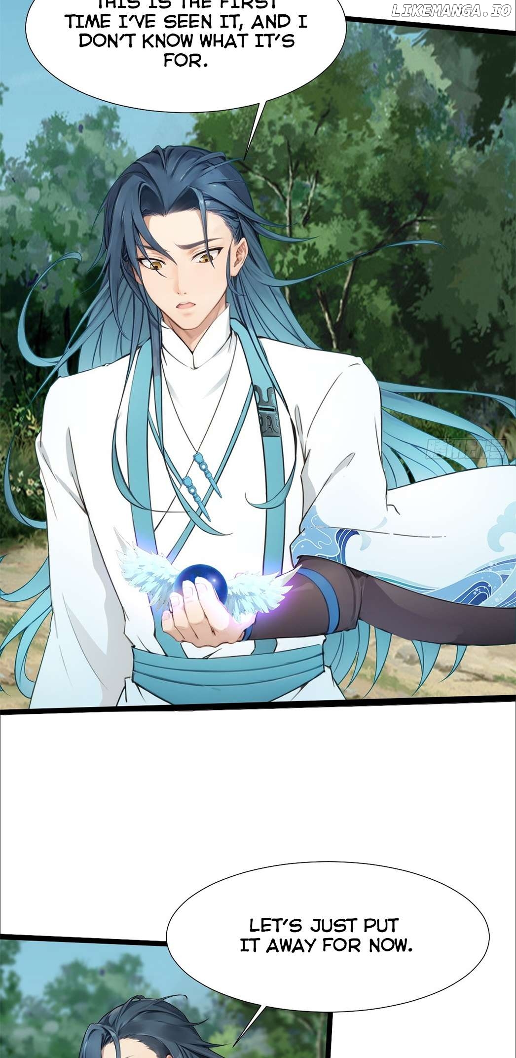 What, You Dare Pretend in Front of Me, the Strongest in the Immortal World? Chapter 7 - page 10