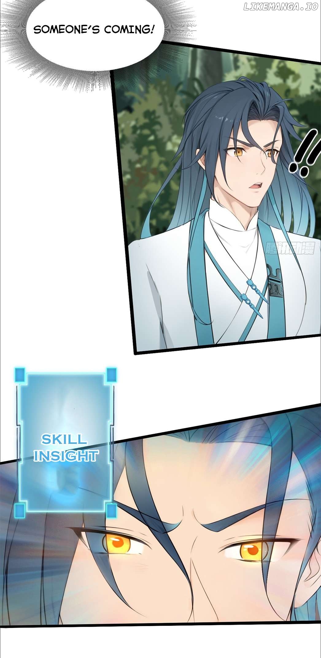 What, You Dare Pretend in Front of Me, the Strongest in the Immortal World? Chapter 7 - page 12
