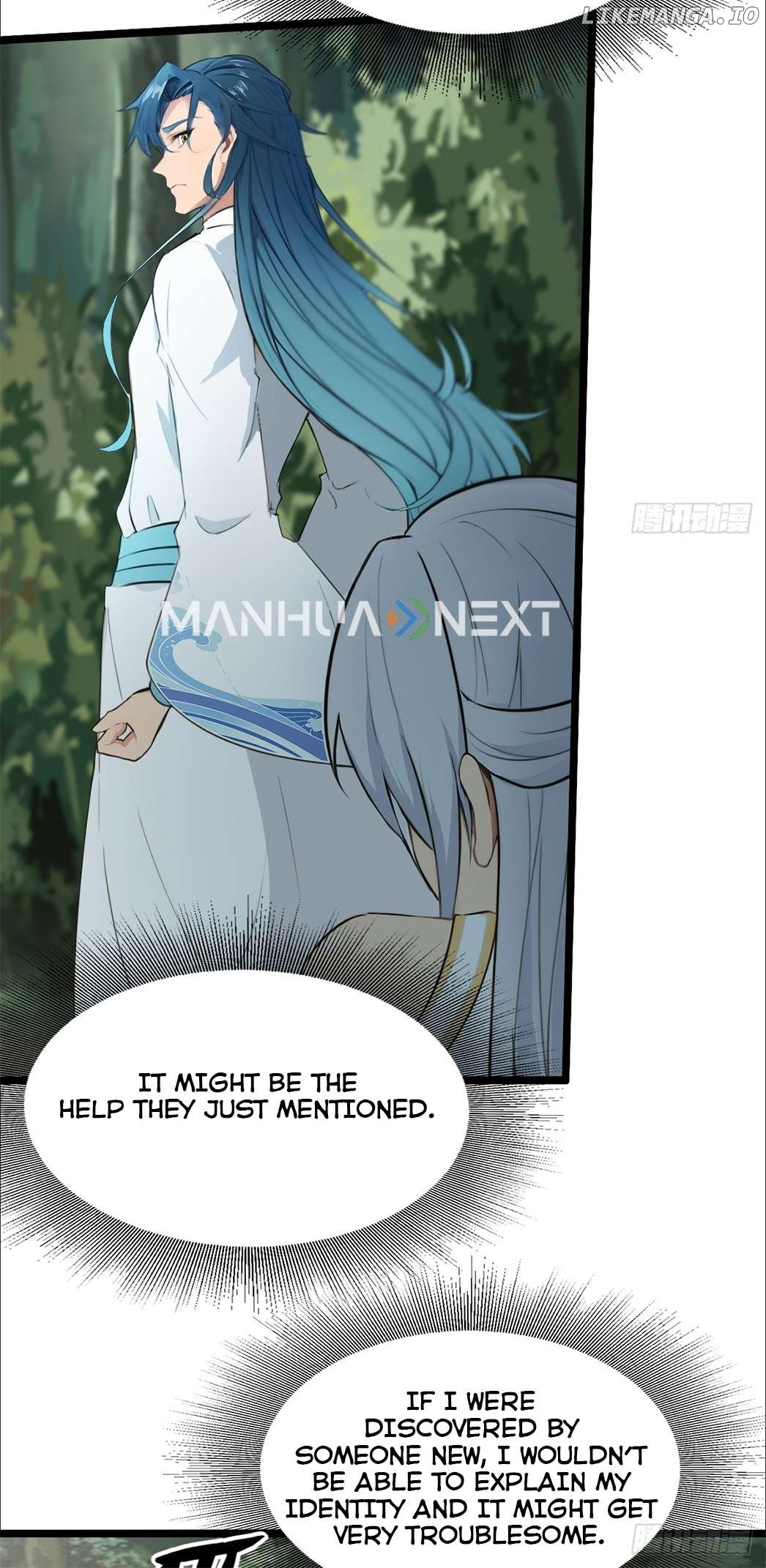 What, You Dare Pretend in Front of Me, the Strongest in the Immortal World? Chapter 7 - page 14