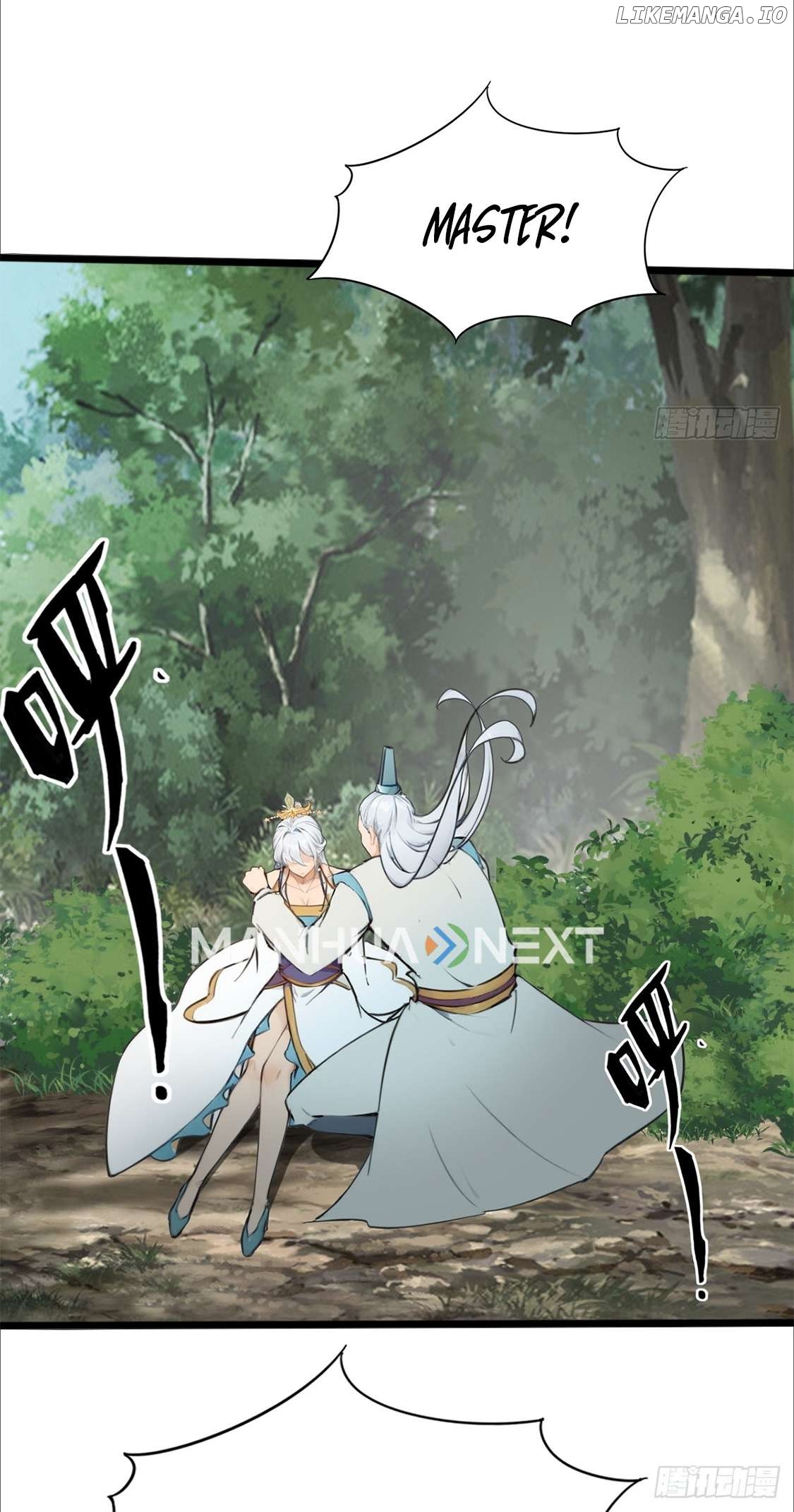 What, You Dare Pretend in Front of Me, the Strongest in the Immortal World? Chapter 7 - page 21