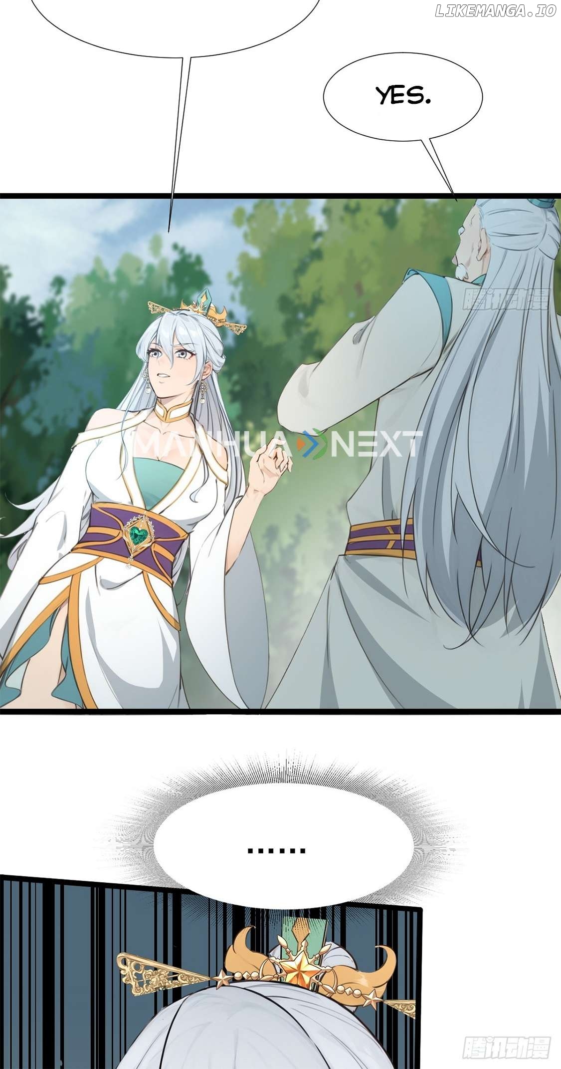 What, You Dare Pretend in Front of Me, the Strongest in the Immortal World? Chapter 7 - page 28