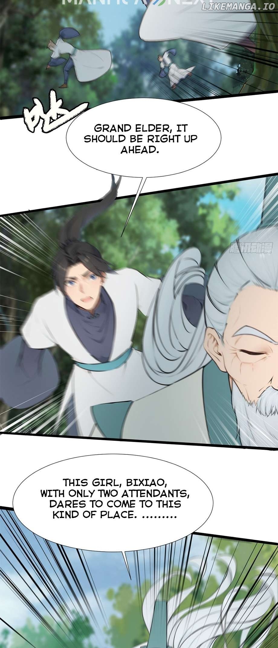 What, You Dare Pretend in Front of Me, the Strongest in the Immortal World? Chapter 7 - page 3