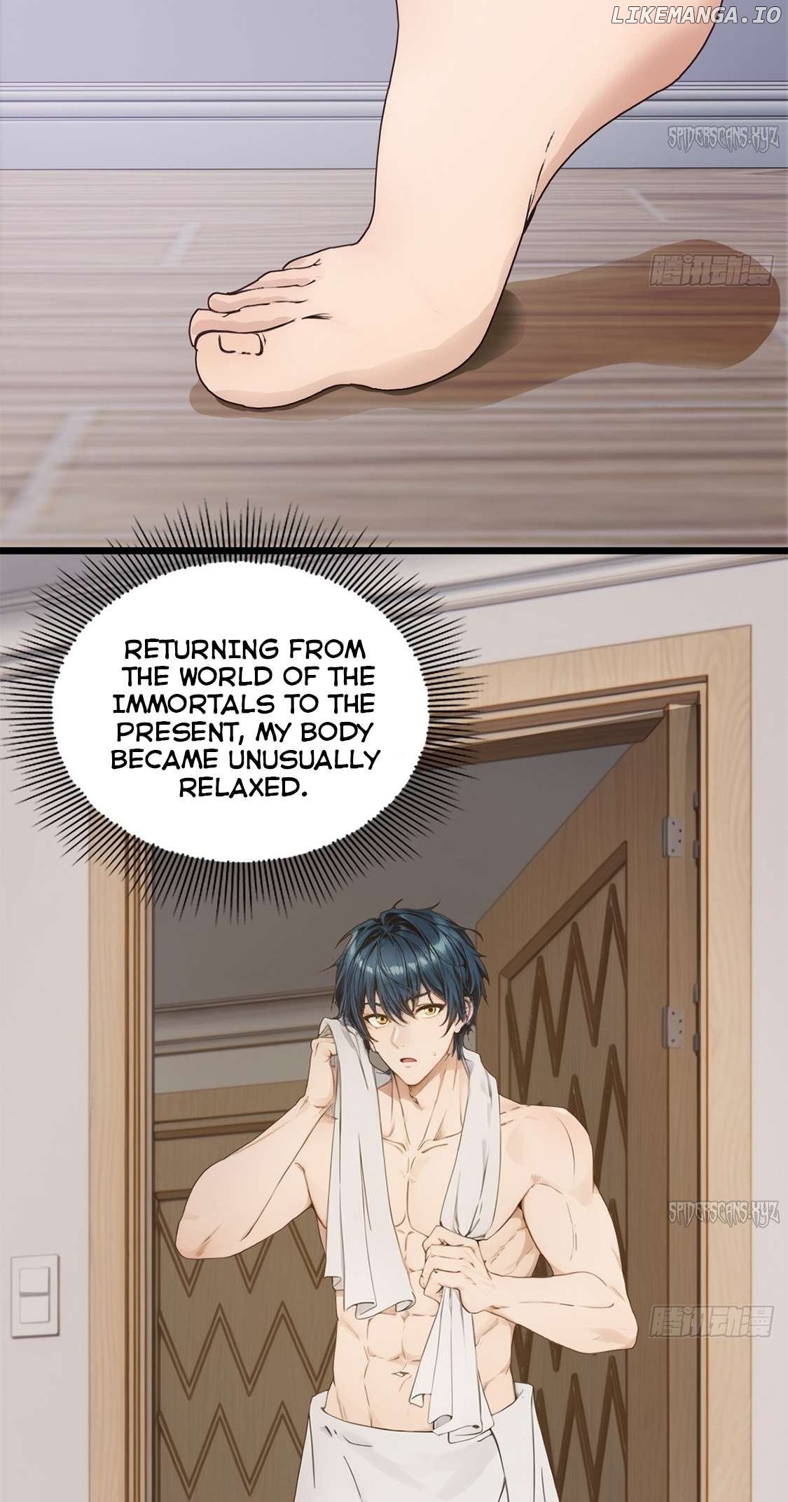 What, You Dare Pretend in Front of Me, the Strongest in the Immortal World? Chapter 7 - page 33